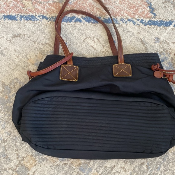 Dooney & Burke Nylon Tote - Picture 7 of 8